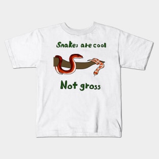 Cool Snakes Kids T-Shirt